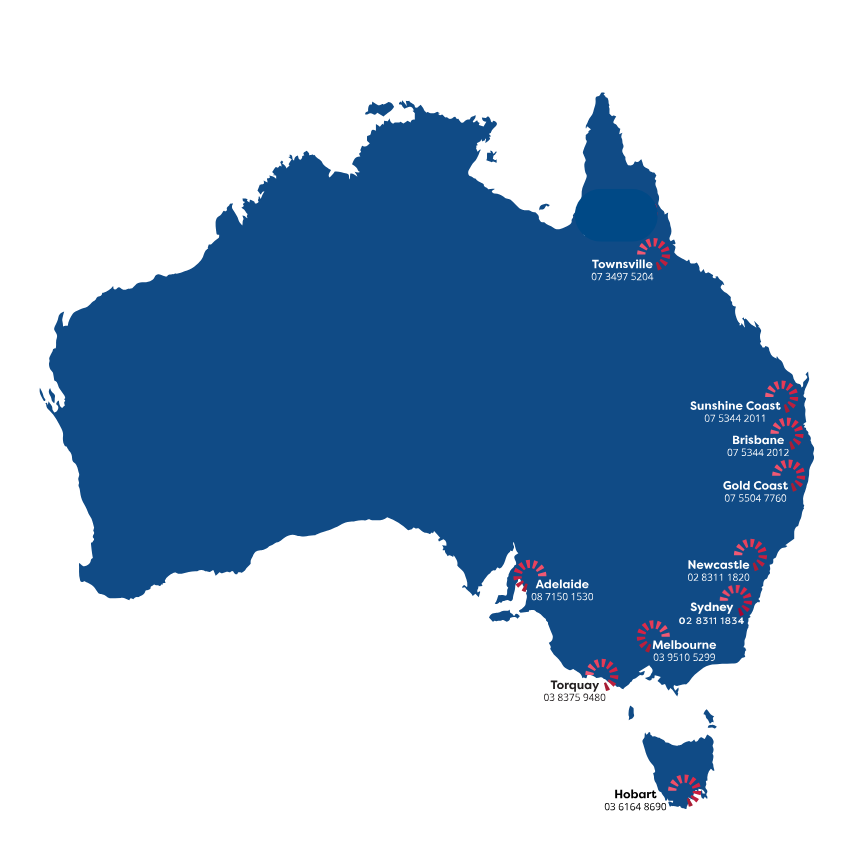 crewe sharp locations around australia