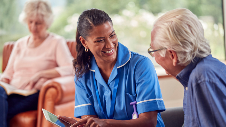 care providers how we help Crewe Sharp