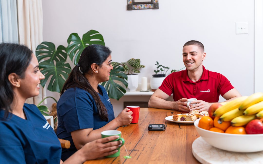 Top 5 Benefits of Working in Aged Care